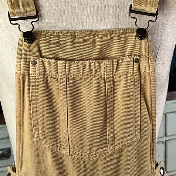 Anthropologie Wanderer Short Overalls Shortalls Size 25 - Picture 7 of 13